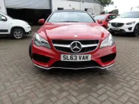 Used Mercedes E220 AMG 2013 Red Cabriolet