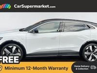 Used Renault Megane E-Tech Techno 160 kW (218 HP) 2023 White/black Hatchback