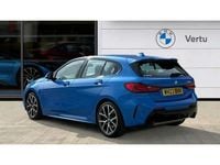Used BMW 128 Comfort Edition 265 HP (194 kW) 2022 Blue Hatchback
