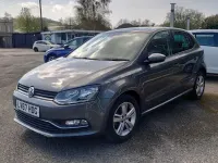 Used VW Polo Edition 90 HP (66 kW) 2017 Grey Hatchback