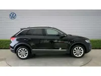 Used VW T-Roc Style 150 HP (110 kW) 2023 Black SUV