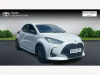 Used Toyota Yaris Sport 2024 White Hatchback