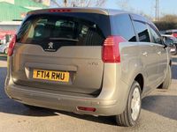 Used Peugeot 5008 156 HP (114 kW) 2014 Grey MPV