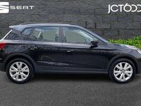 Used Seat Arona SE Technology 94 HP (69 kW) 2021 Black SUV
