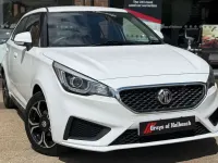 Used MG MG3 Excite 106 HP (77 kW) 2019 White Hatchback