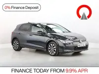 Used VW Golf VIII Active 130 HP (95 kW) 2022 Grey Hatchback