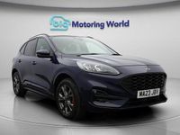Used Ford Kuga ST-Line 225 HP (165 kW) 2023 Blue SUV