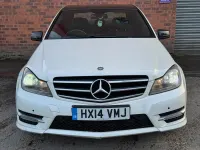 Usado Mercedes C220 Sport Edition 170 CV (125 kW) 2014 Blanco Berlina