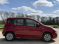 Used Fiat Panda Pop 69 HP (50 kW) 2015 Red Hatchback