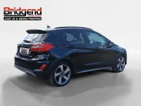 Used Ford Fiesta Active 2021 Black Hatchback