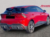 Ny MG MG4 EV Trophy 319 kW (435 HK) 2026 Röd Halvkombi