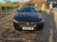 used Jaguar XE 2.0 PRESTIGE INGENIUM 4d 198 BHP