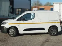Used Citroën e-Berlingo 100 HP (73 kW) 2024 White Van