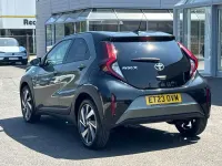 Used Toyota Aygo X 72 HP (52 kW) 2023 Green SUV