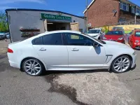 Used Jaguar XF Premium Luxury 2012 White Sedan