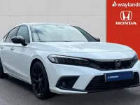 Used Honda Civic Sport 184 HP (135 kW) 2023 White Hatchback