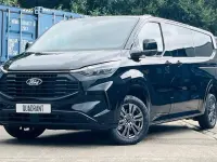 New Ford Transit Custom Limited 232 HP (170 kW) 2026 Grey Van