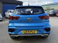 Used MG ZS Excite 106 HP (77 kW) 2021 Blue SUV