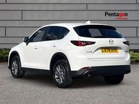 Used Mazda CX-5 Center-Line 165 HP (121 kW) 2024 White SUV