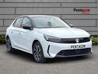 Used Vauxhall Corsa S 100 HP (73 kW) 2025 White Hatchback