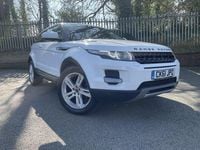 Used Land Rover Range Rover evoque Pure 190 HP (139 kW) 2011 White Coupe