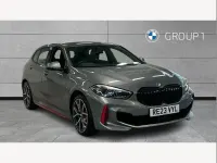 Used BMW 128 Comfort Edition 261 HP (191 kW) 2023 Grey Hatchback