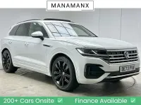 Used VW Touareg R-line 2023 White SUV
