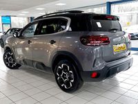 New Citroën C5 Aircross 2025 Platinum grey SUV