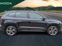 Used Skoda Karoq SportLine 147 HP (108 kW) 2024 Black SUV