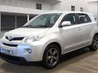 Used Toyota Urban Cruiser 100 HP (73 kW) 2012 Silver Hatchback