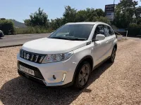 Used Suzuki Vitara SZ-T 140 HP (102 kW) 2019 White SUV