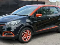Used Renault Captur Dynamique 90 HP (66 kW) 2013 Black/orange SUV