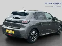 Used Peugeot 208 Active+ 74 HP (54 kW) 2023 Grey Hatchback