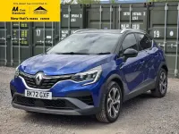 Używany Renault Captur RS Line 143 KM (105 kW) 2022 Niebieski SUV