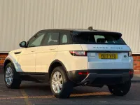 Used Land Rover Range Rover evoque SE 2017 White SUV