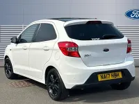 Used Ford Ka Plus Zetec 86 HP (63 kW) 2017 White Hatchback