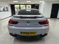Used BMW 650 M Sport 450 HP (330 kW) 2016 Silver Coupe