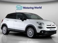 Used Fiat 500X Connect 2022 White/black SUV