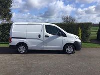 Used Nissan NV200 Acenta 2015 White MPV