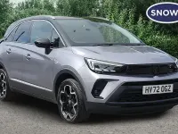 Used Vauxhall Crossland Ultimate 131 HP (96 kW) 2021 Grey SUV