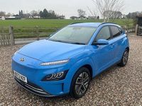 Used Hyundai Kona Premium 150 kW (204 HP) 2022 Blue SUV