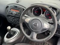 Used Nissan Juke Visia 2014 Red SUV