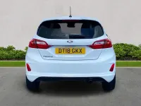 Used Ford Fiesta ST-Line 100 HP (73 kW) 2018 White Hatchback