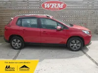 Used Peugeot 2008 Active 82 HP (60 kW) 2018 Red SUV