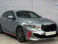 Used BMW 128 ti Shadowline 261 HP (191 kW) 2023 Grey Hatchback