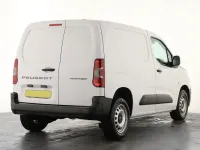 New Peugeot Partner 131 HP (96 kW) 2025 White MPV