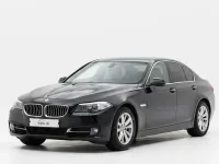 Begagnad BMW 520 Sport Line 2014 Svart Sedan