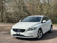 Used Volvo V40 SE Lux 2015 White Hatchback