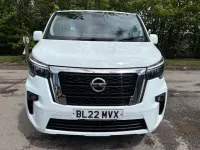 Used Nissan Primastar Acenta 2022 White MPV