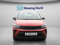 Used Vauxhall Crossland Ultimate 130 HP (95 kW) 2022 Red SUV